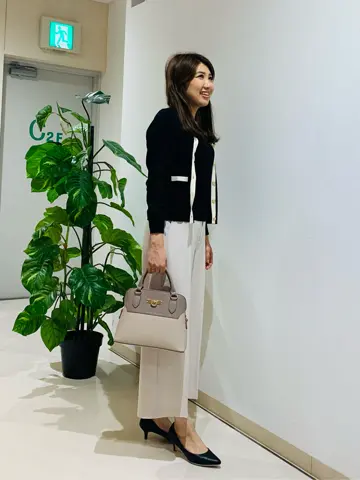 ANY SIS 石川 コーディネート画像