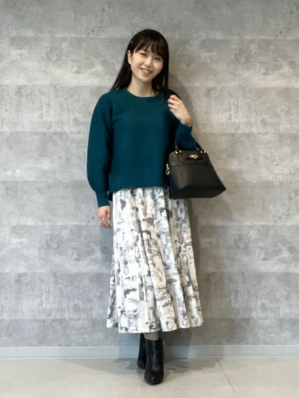  スタッフ コーディネート画像