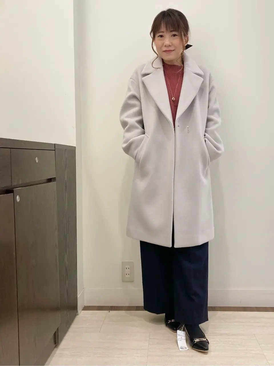 ANY SIS スタッフ コーディネート画像