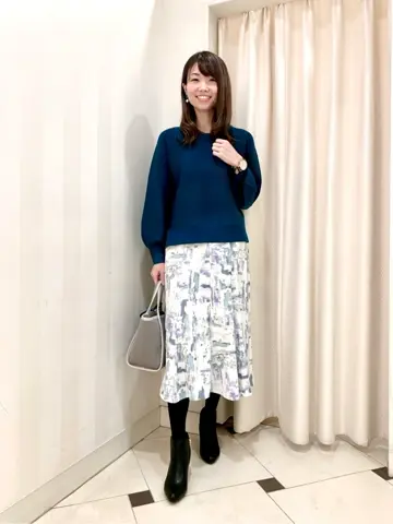 ANY SIS 金井 コーディネート画像