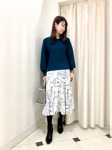 ANY SIS 金井 コーディネート画像