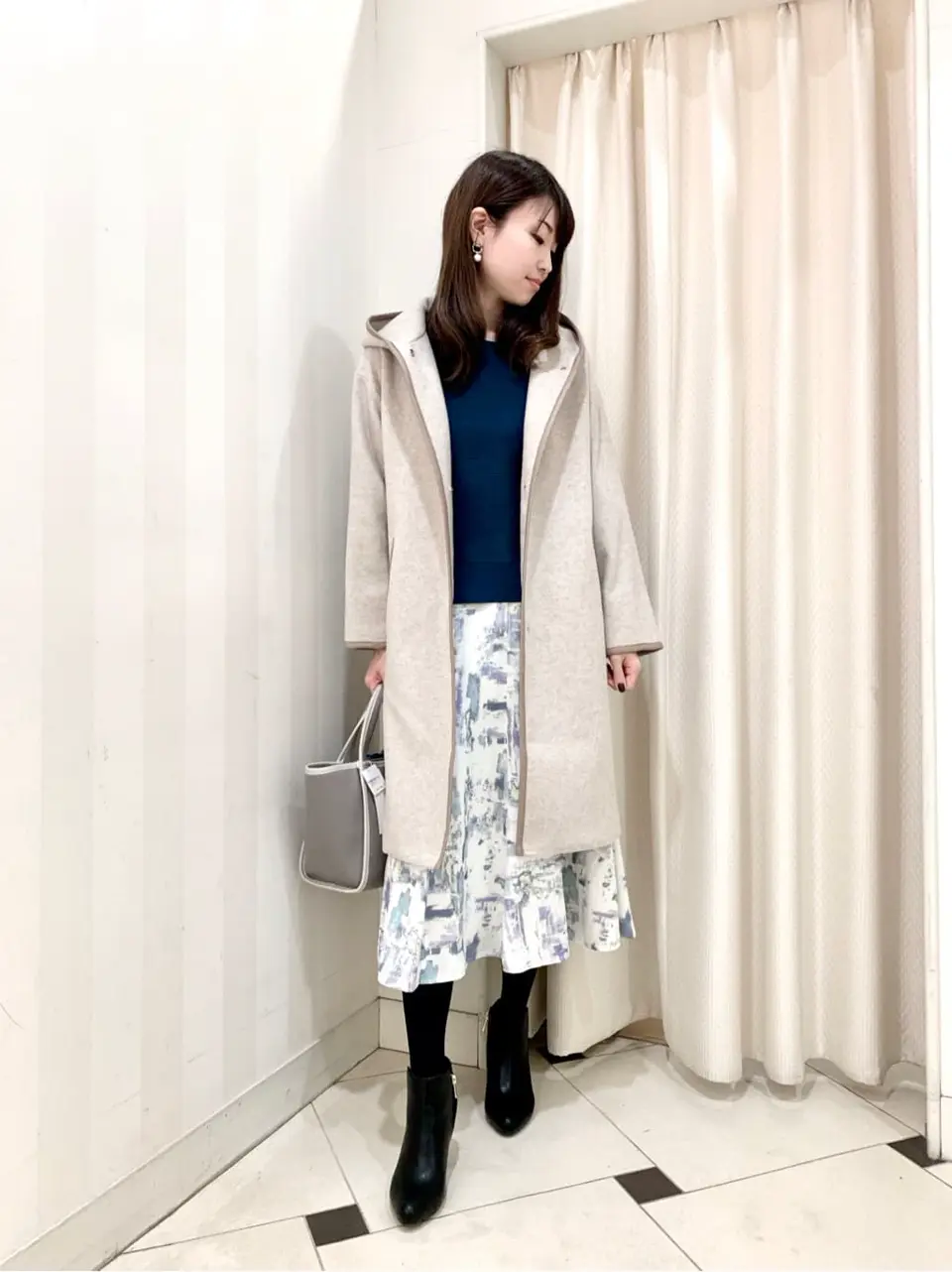 ANY SIS 金井 コーディネート画像