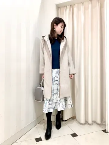 ANY SIS 金井 コーディネート画像