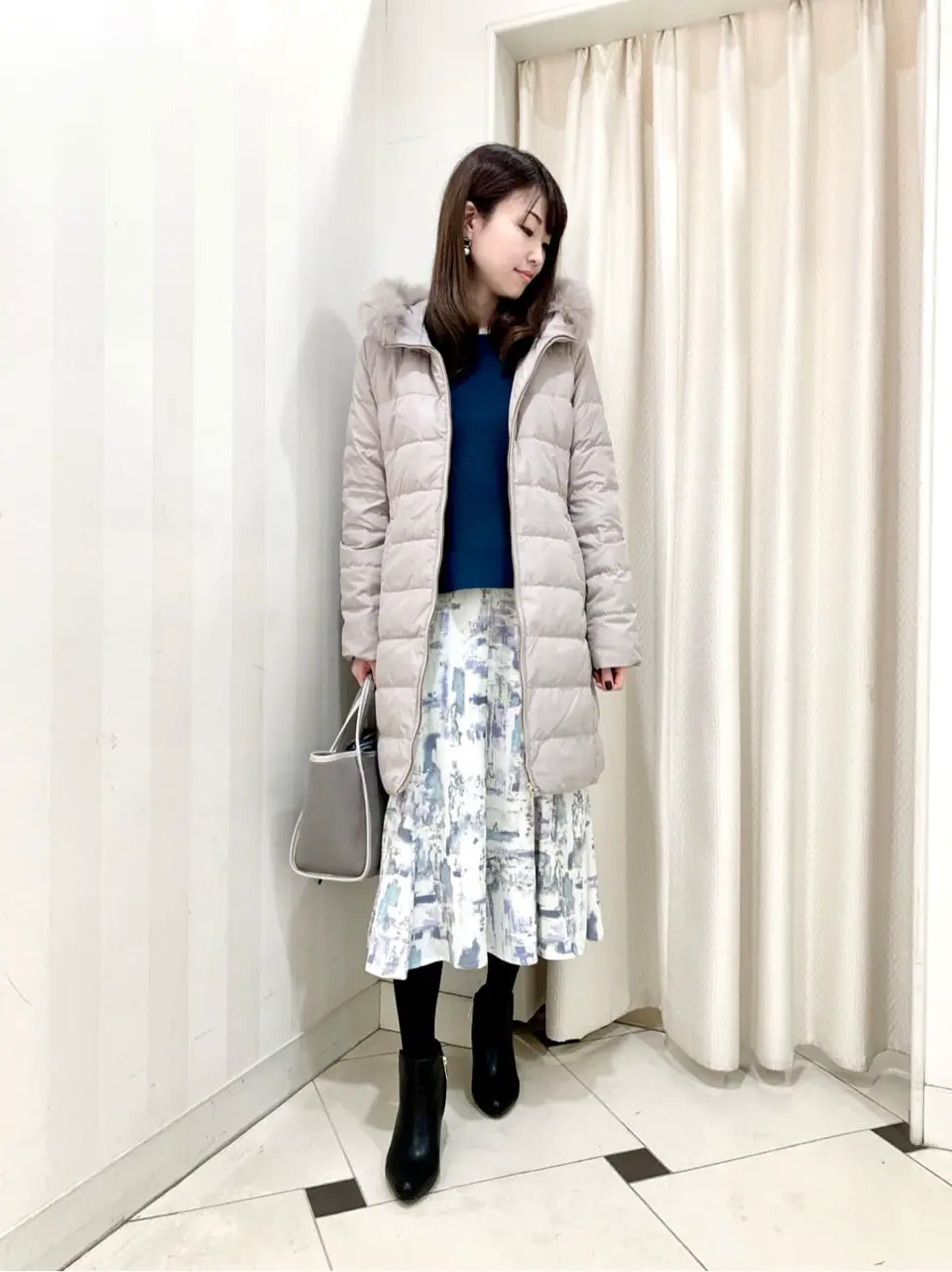 ANY SIS 金井 コーディネート画像