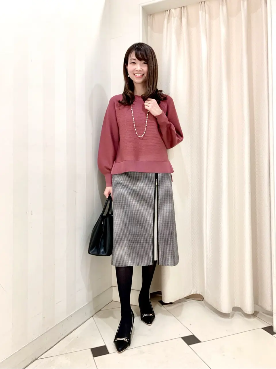 ANY SIS 金井 コーディネート画像