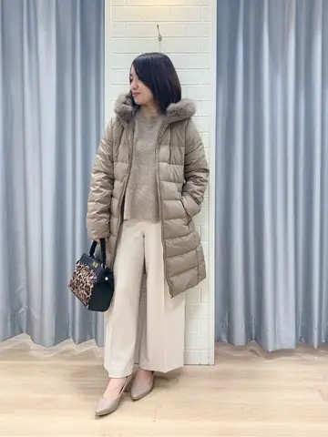 ANY SIS 丸岡 コーディネート画像