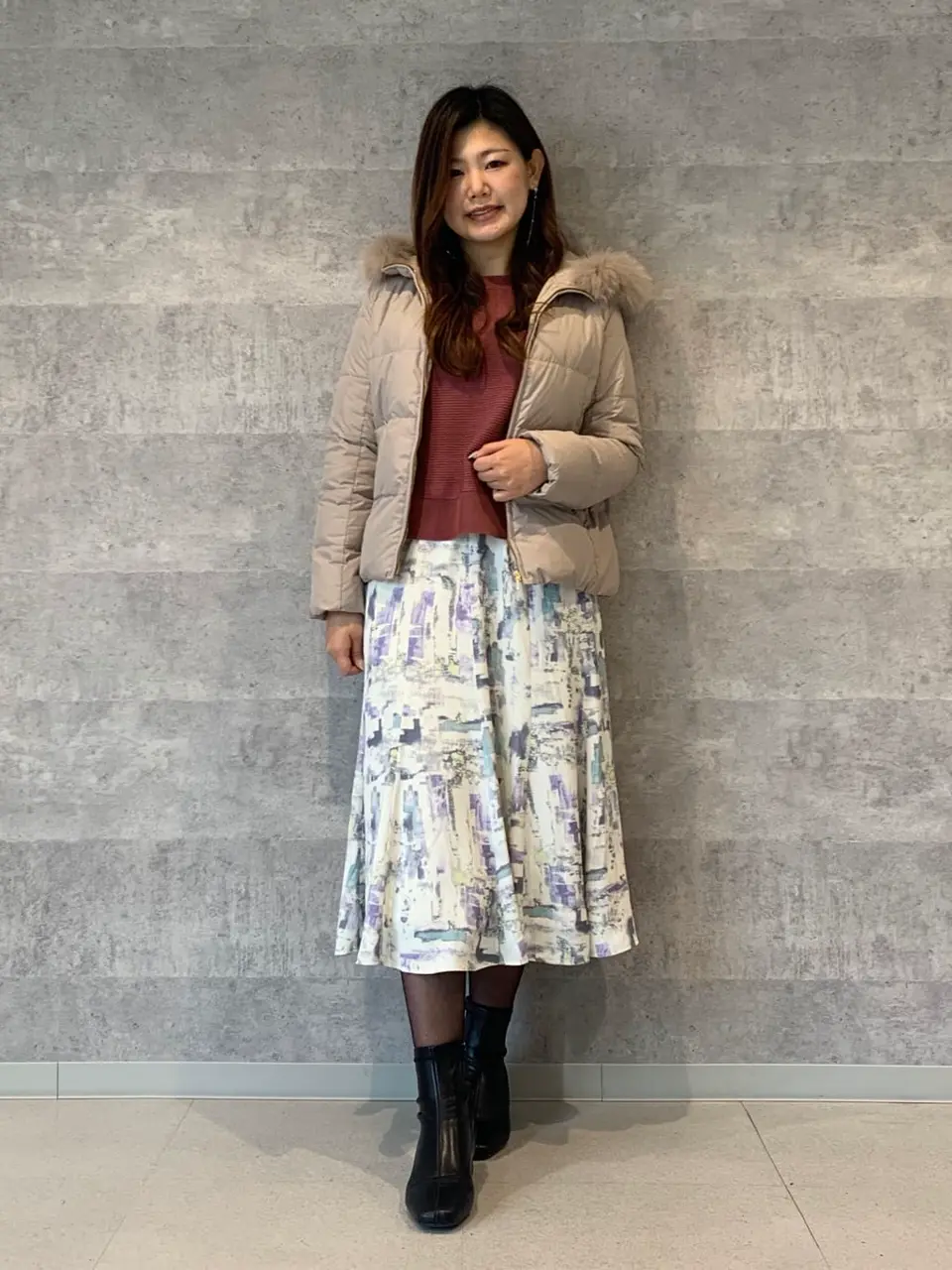  mami コーディネート画像