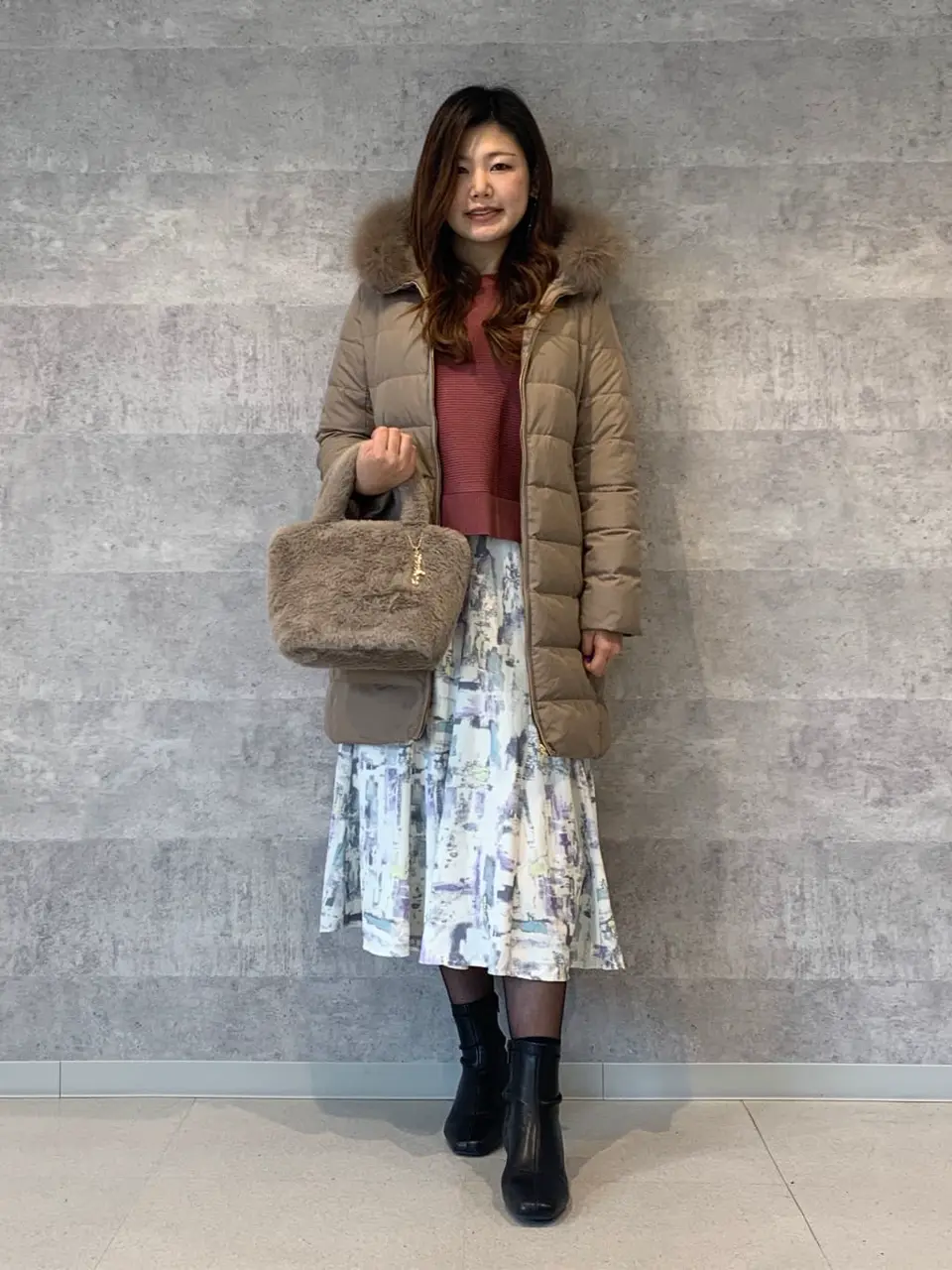  mami コーディネート画像