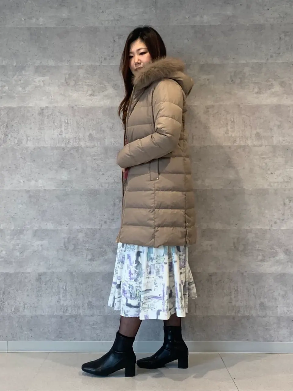 ANY SIS mami コーディネート画像