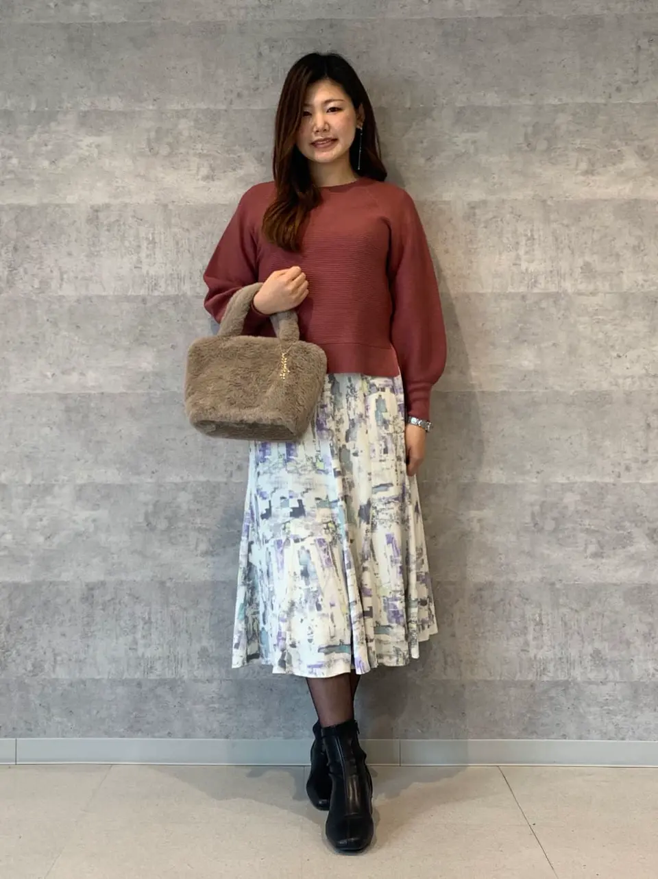 ANY SIS mami コーディネート画像