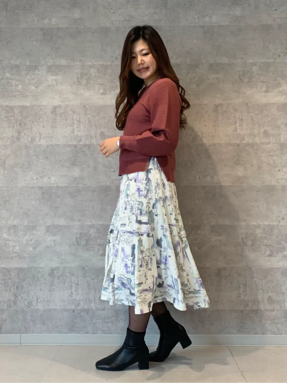 ANY SIS mami コーディネート画像