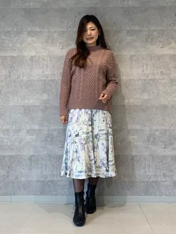 ANY SIS mami コーディネート画像