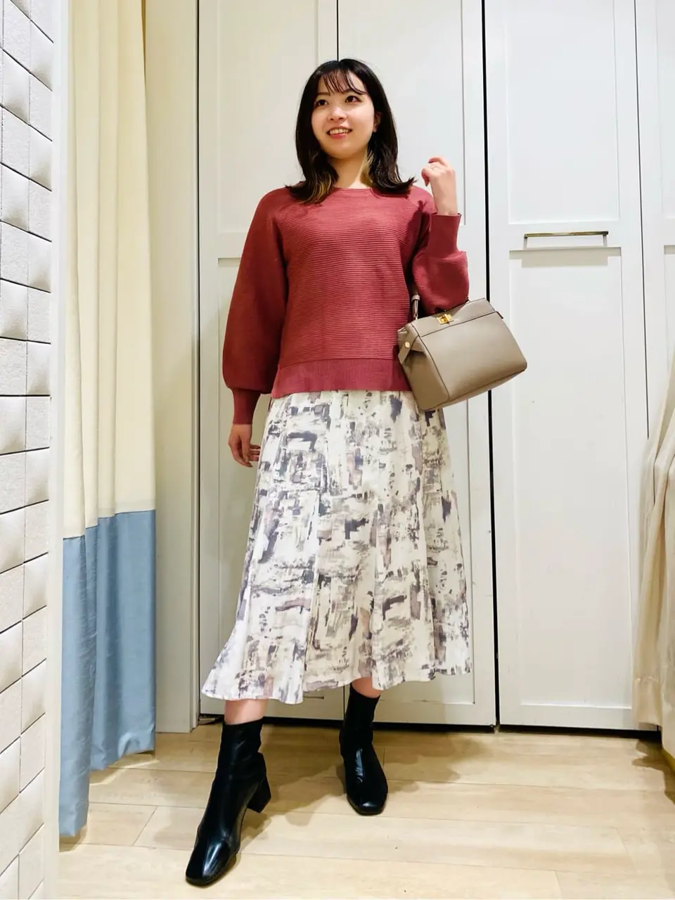 ANY SIS 藤田 コーディネート画像