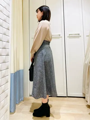 ANY SIS 藤田 コーディネート画像