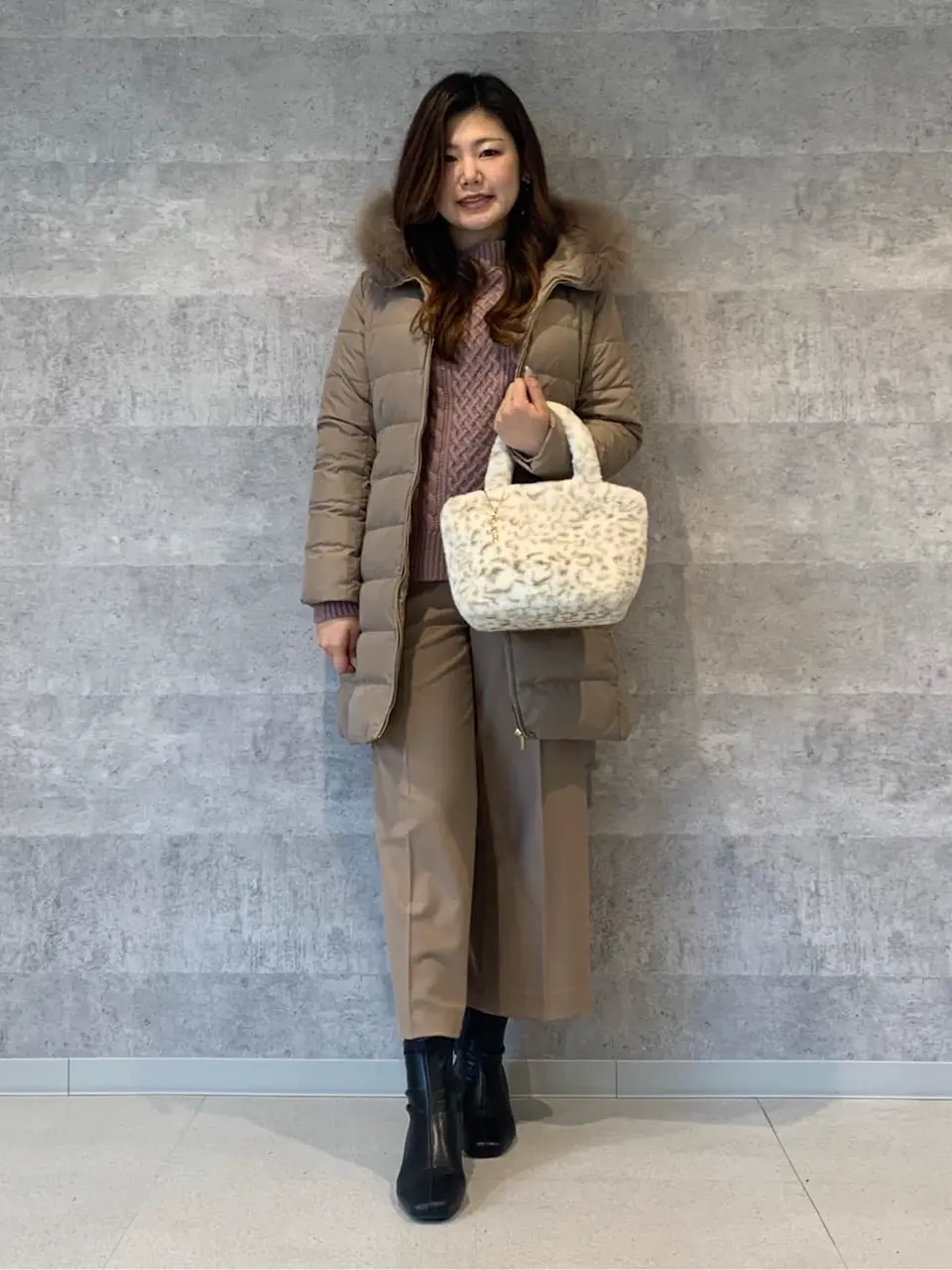  mami コーディネート画像