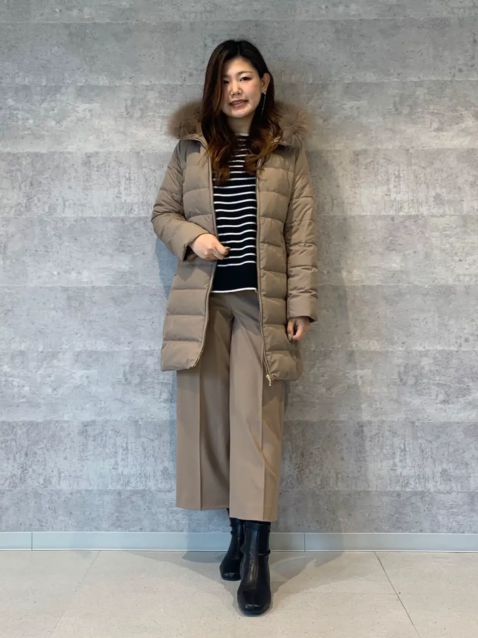  mami コーディネート画像