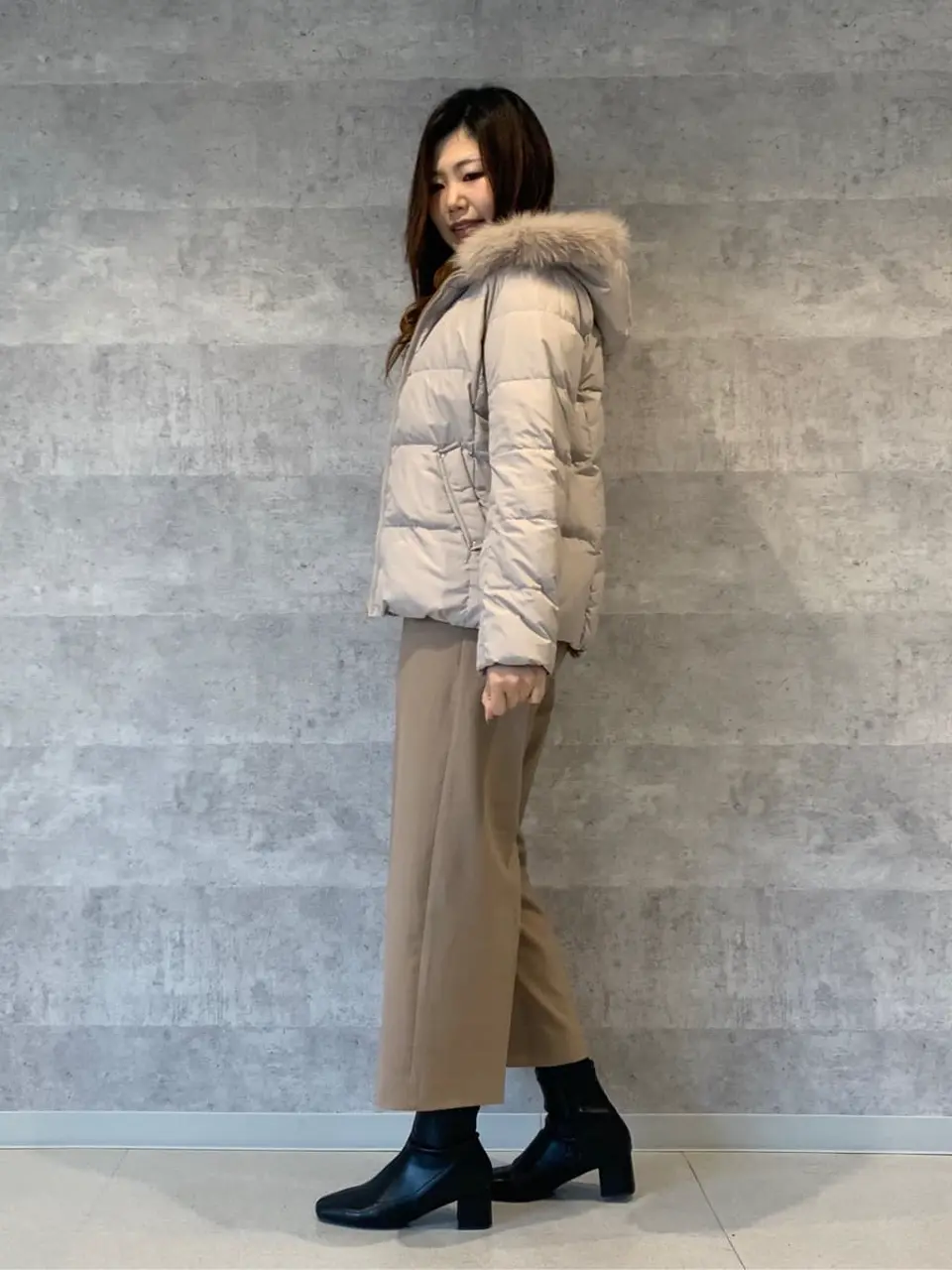 ANY SIS mami コーディネート画像