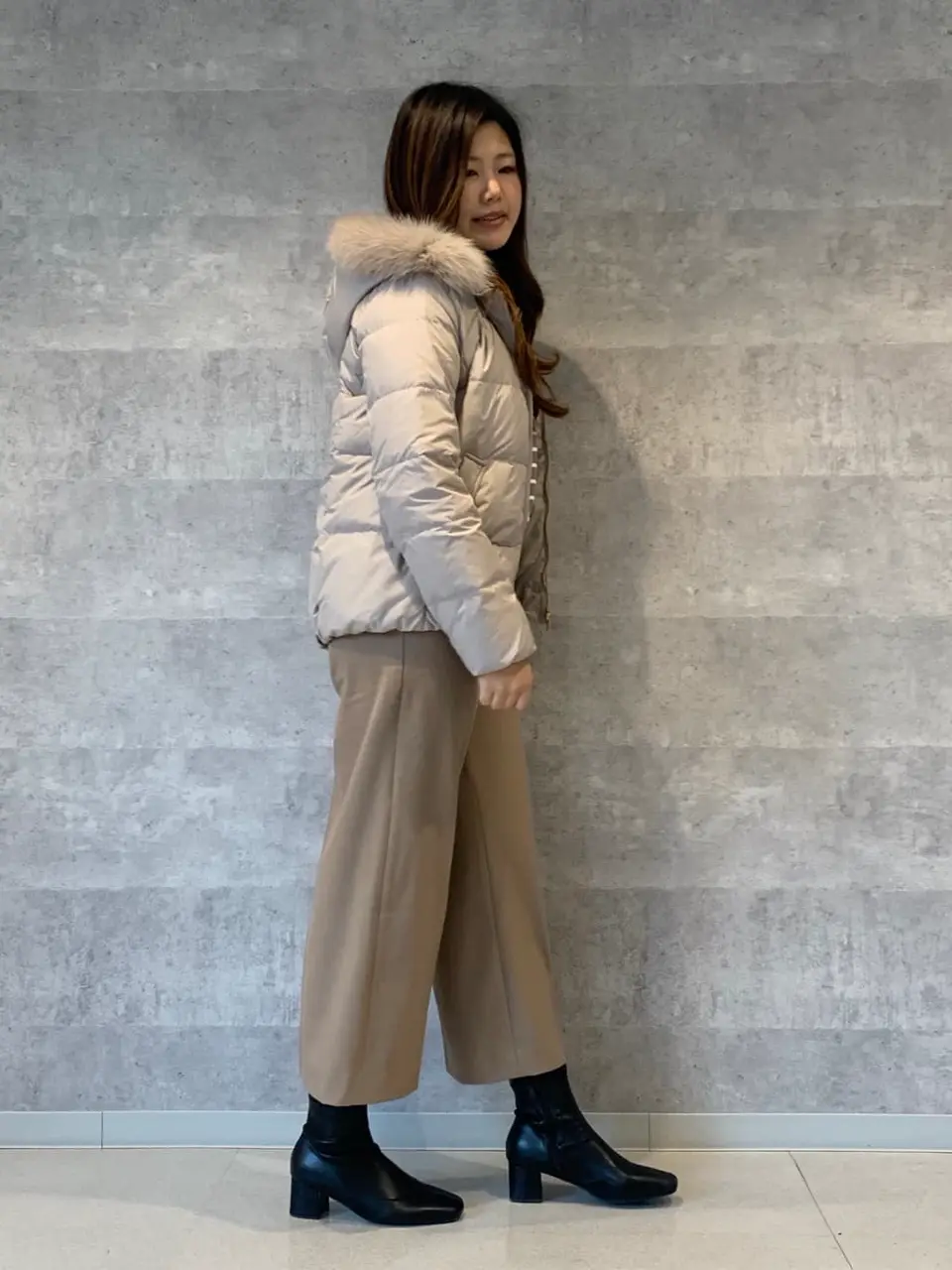 ANY SIS mami コーディネート画像