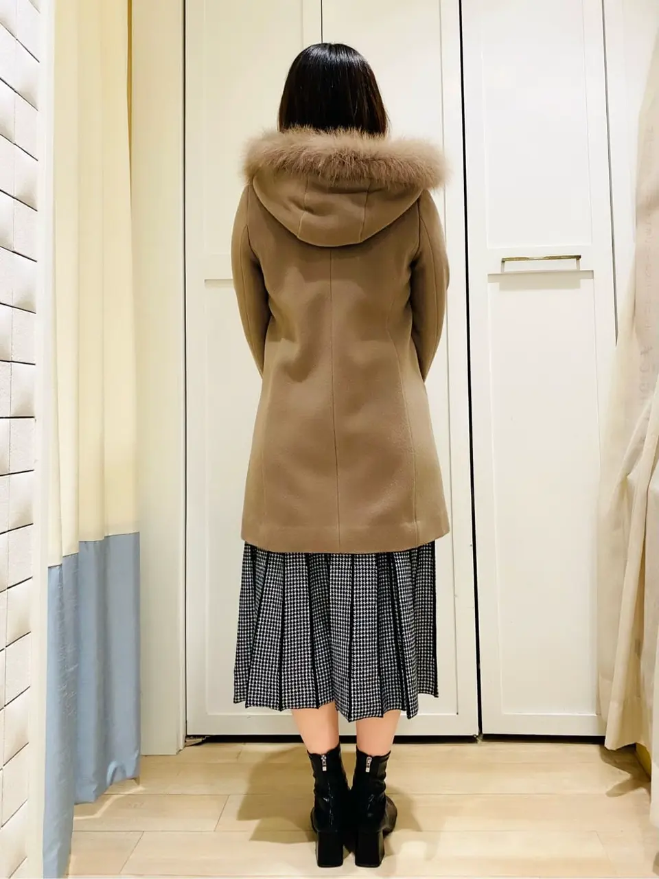 ANY SIS 藤田 コーディネート画像