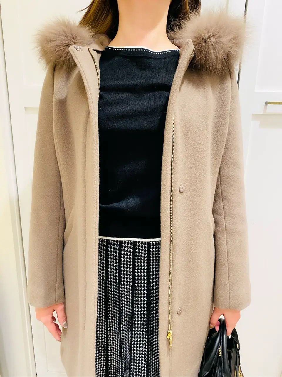 ANY SIS 藤田 コーディネート画像