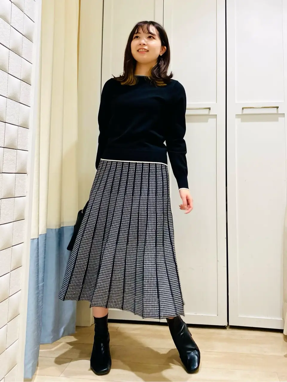 ANY SIS 藤田 コーディネート画像