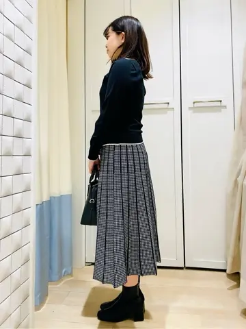 ANY SIS 藤田 コーディネート画像