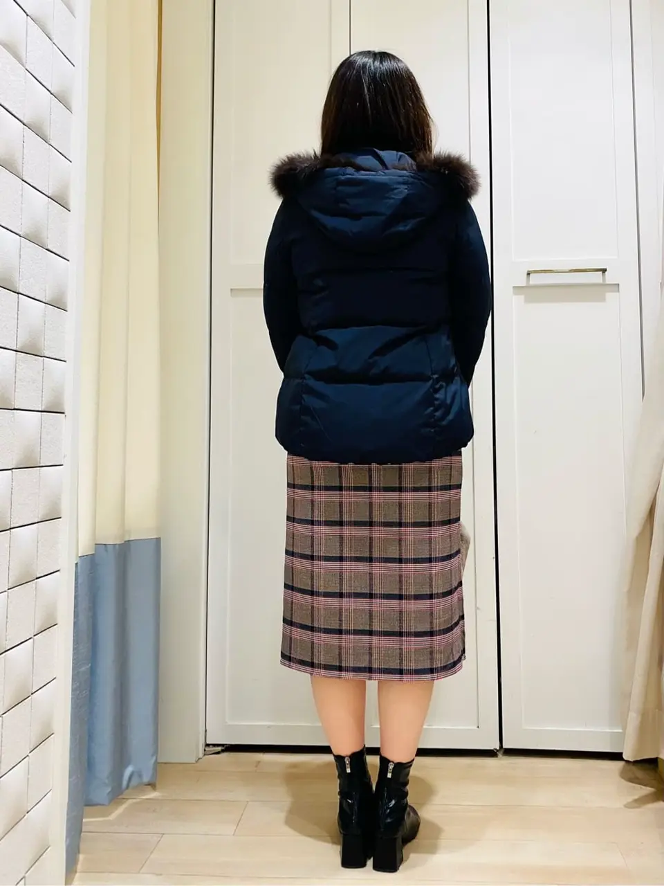 ANY SIS 藤田 コーディネート画像