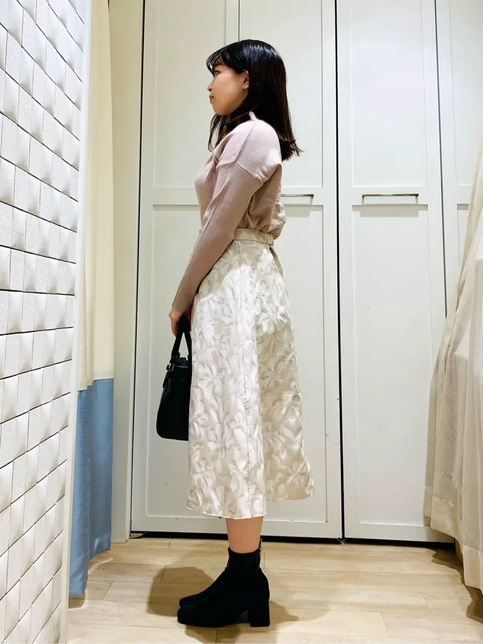 ANY SIS 藤田 コーディネート画像