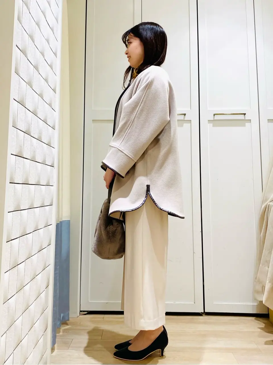 ANY SIS 藤田 コーディネート画像