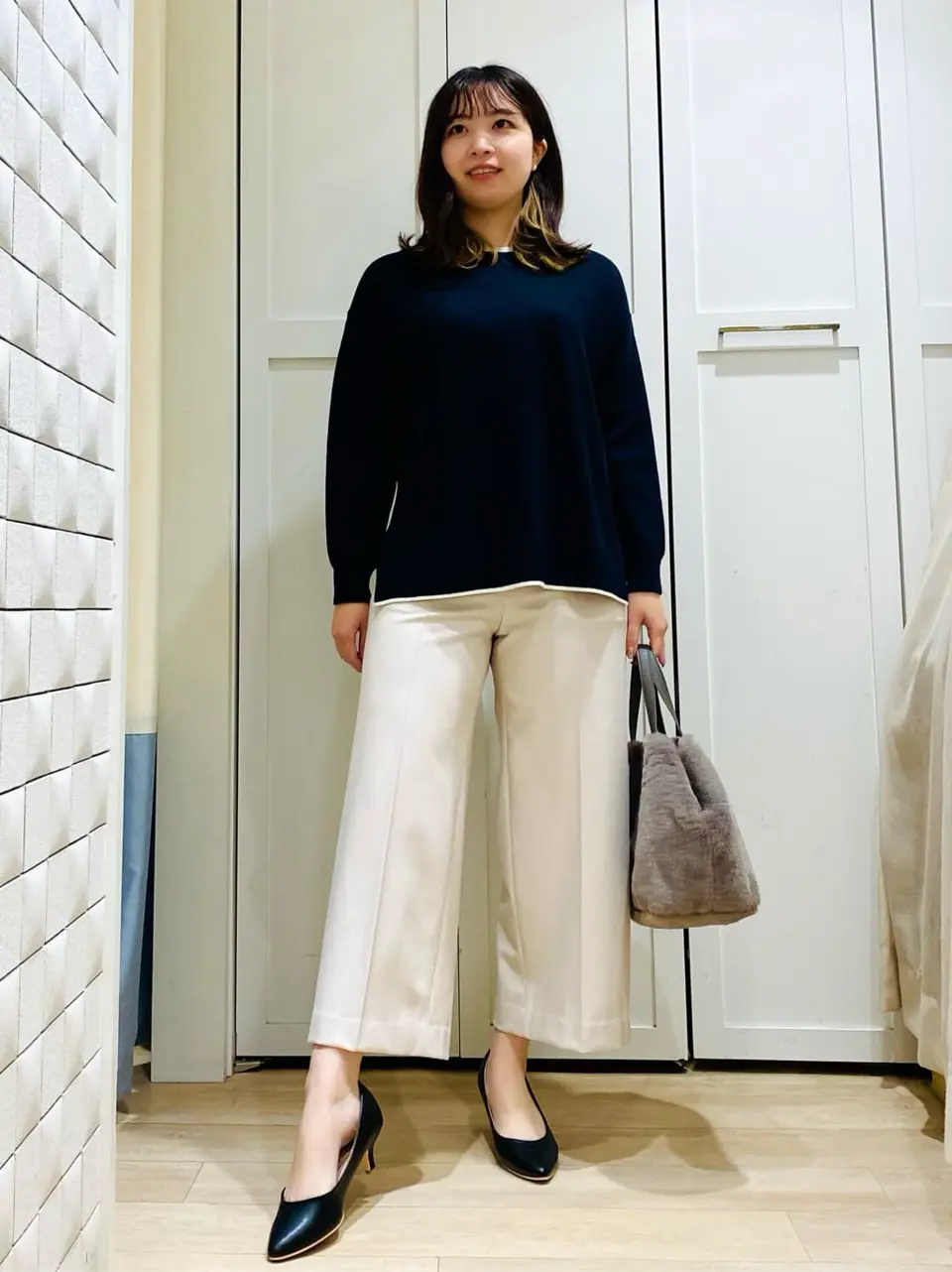 ANY SIS 藤田 コーディネート画像