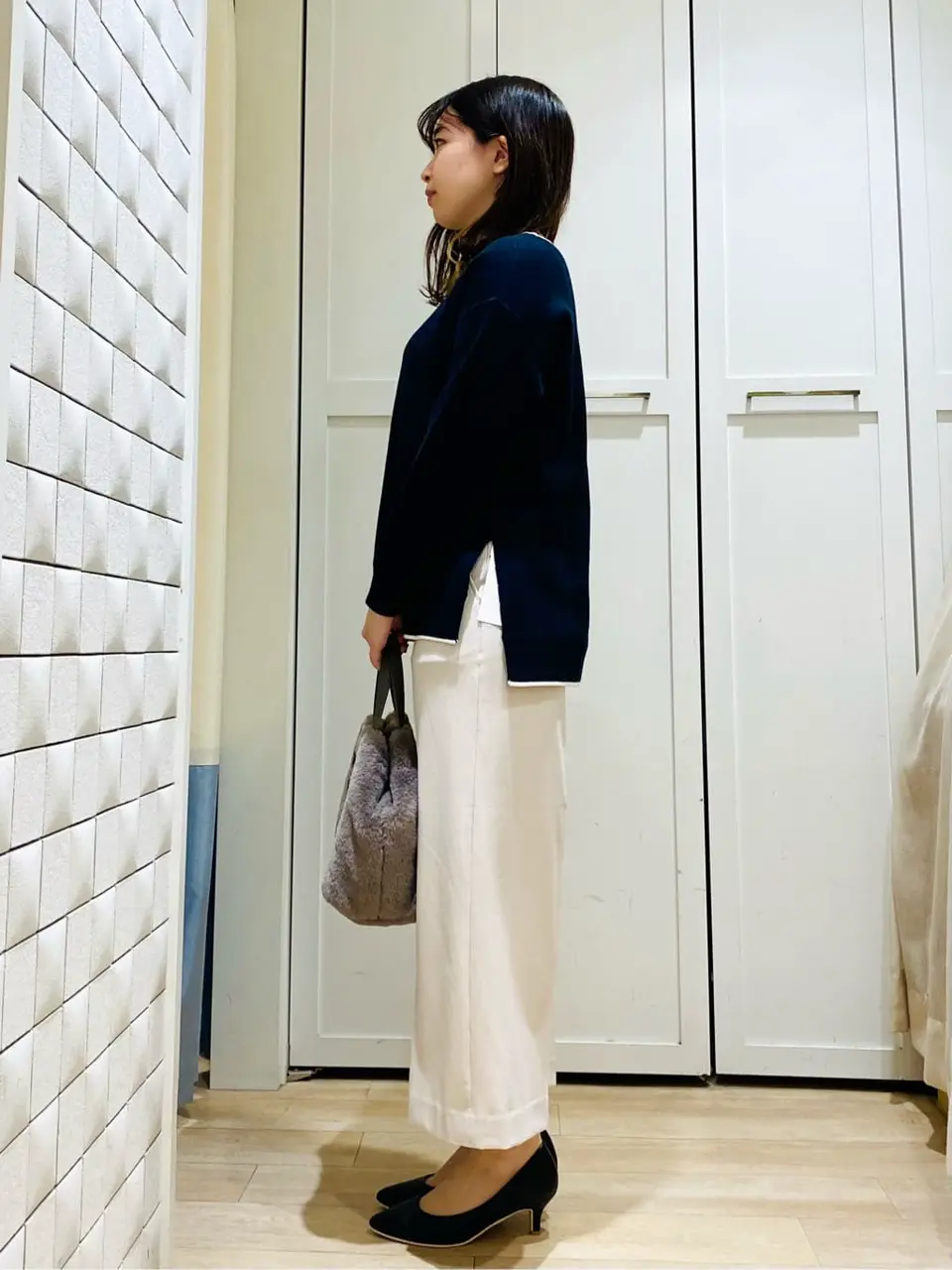 ANY SIS 藤田 コーディネート画像