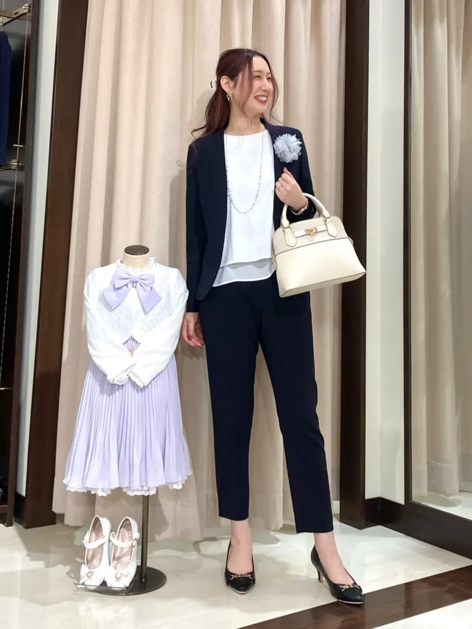 ANY SIS STAFF コーディネート画像