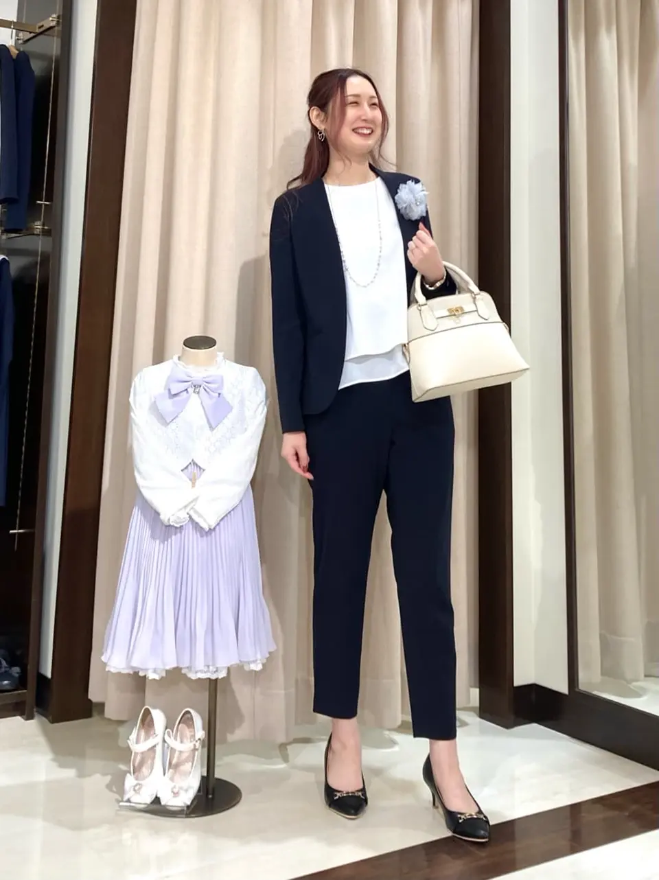 ANY SIS STAFF コーディネート画像