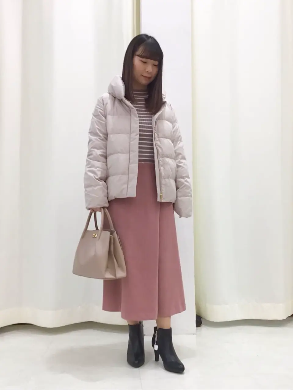  スタッフ コーディネート画像