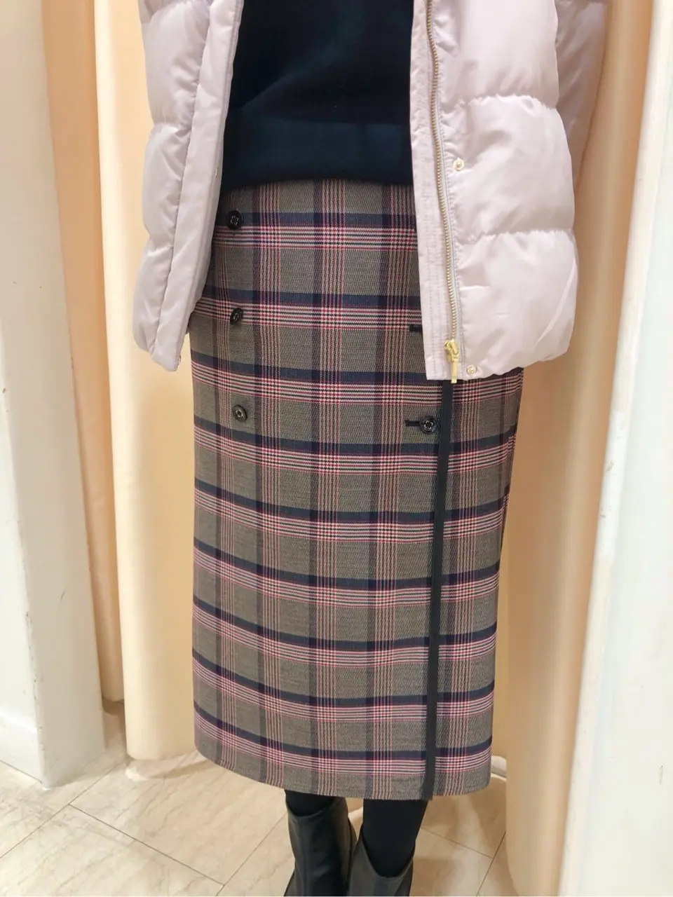 ANY SIS AI コーディネート画像