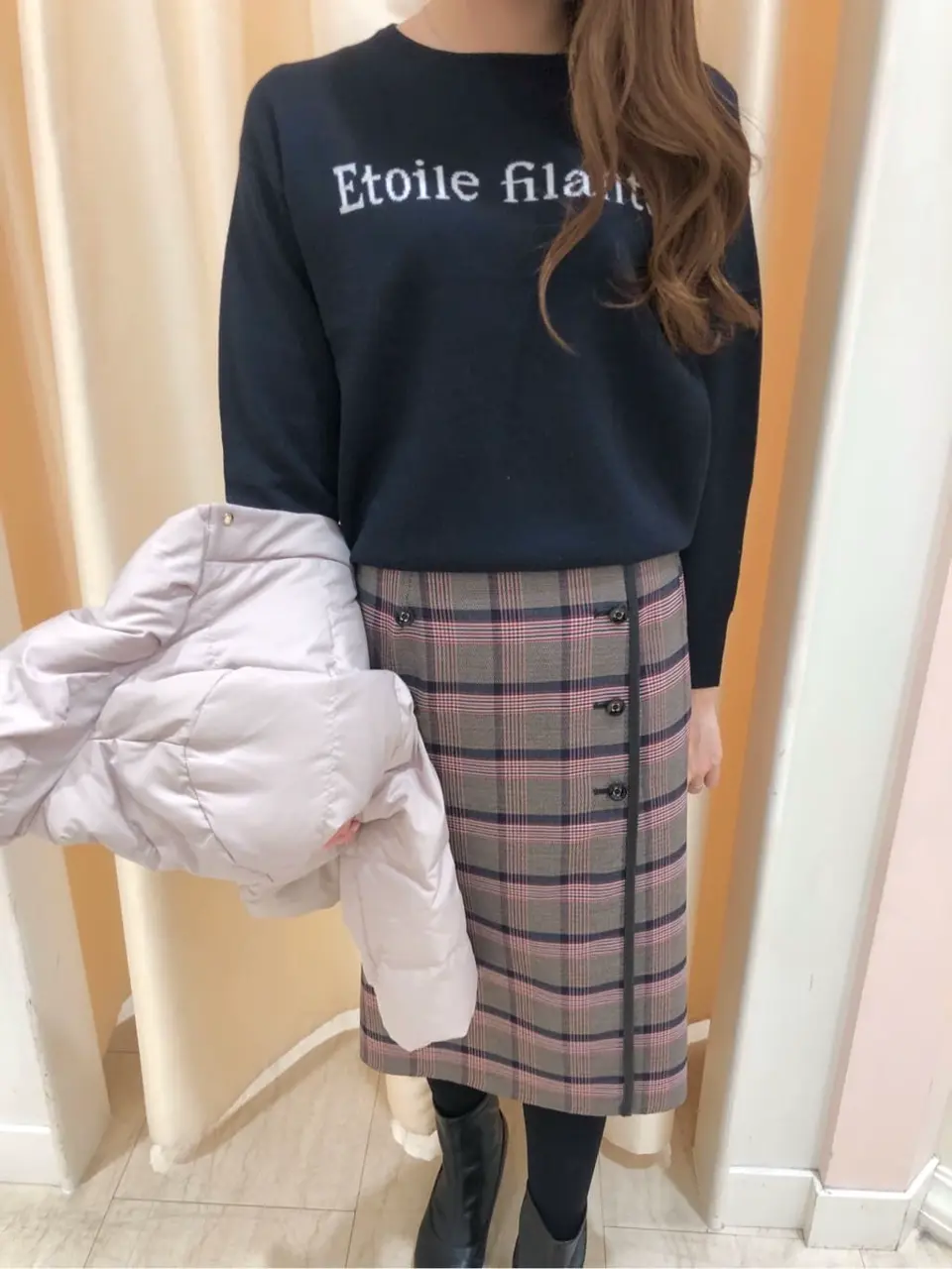 ANY SIS AI コーディネート画像