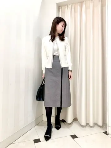 ANY SIS 金井 コーディネート画像