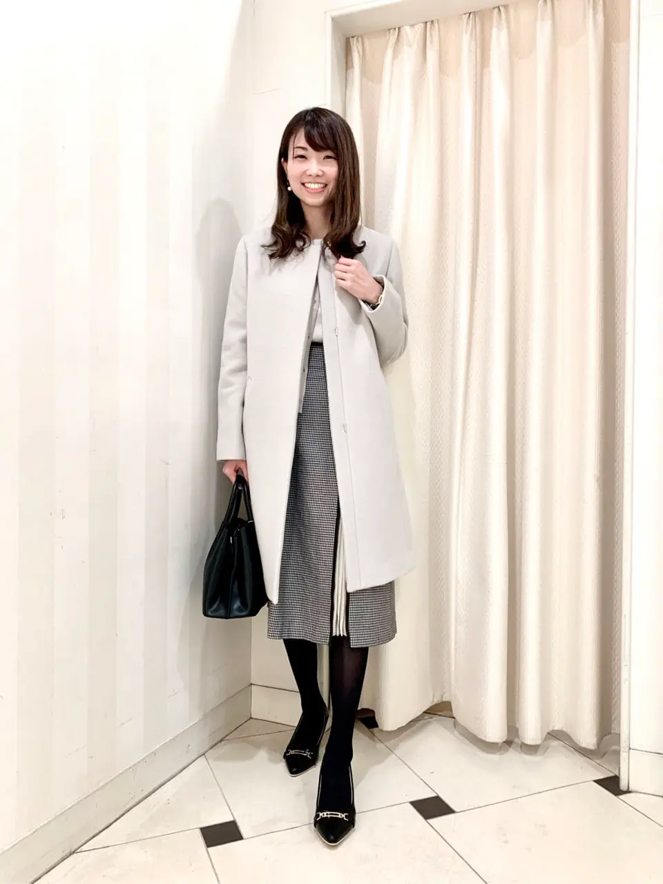 ANY SIS 金井 コーディネート画像