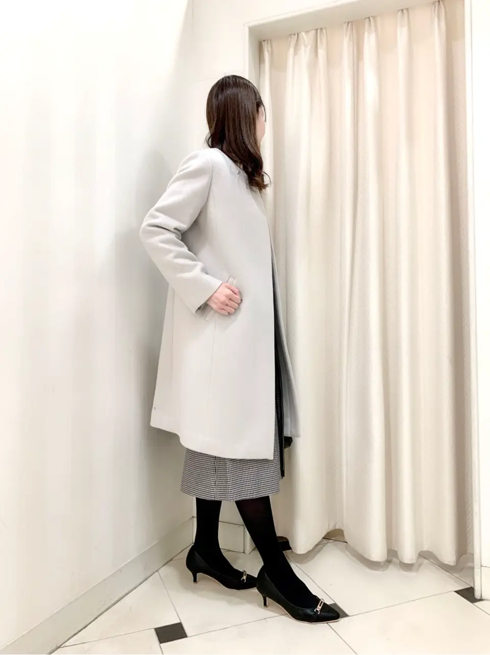 ANY SIS 金井 コーディネート画像