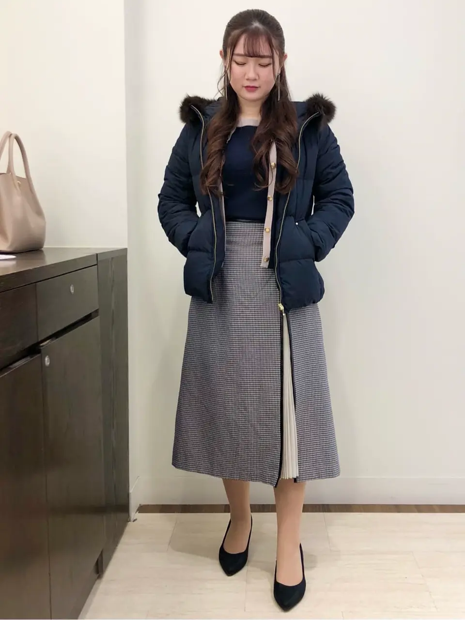 ANY SIS スタッフ コーディネート画像