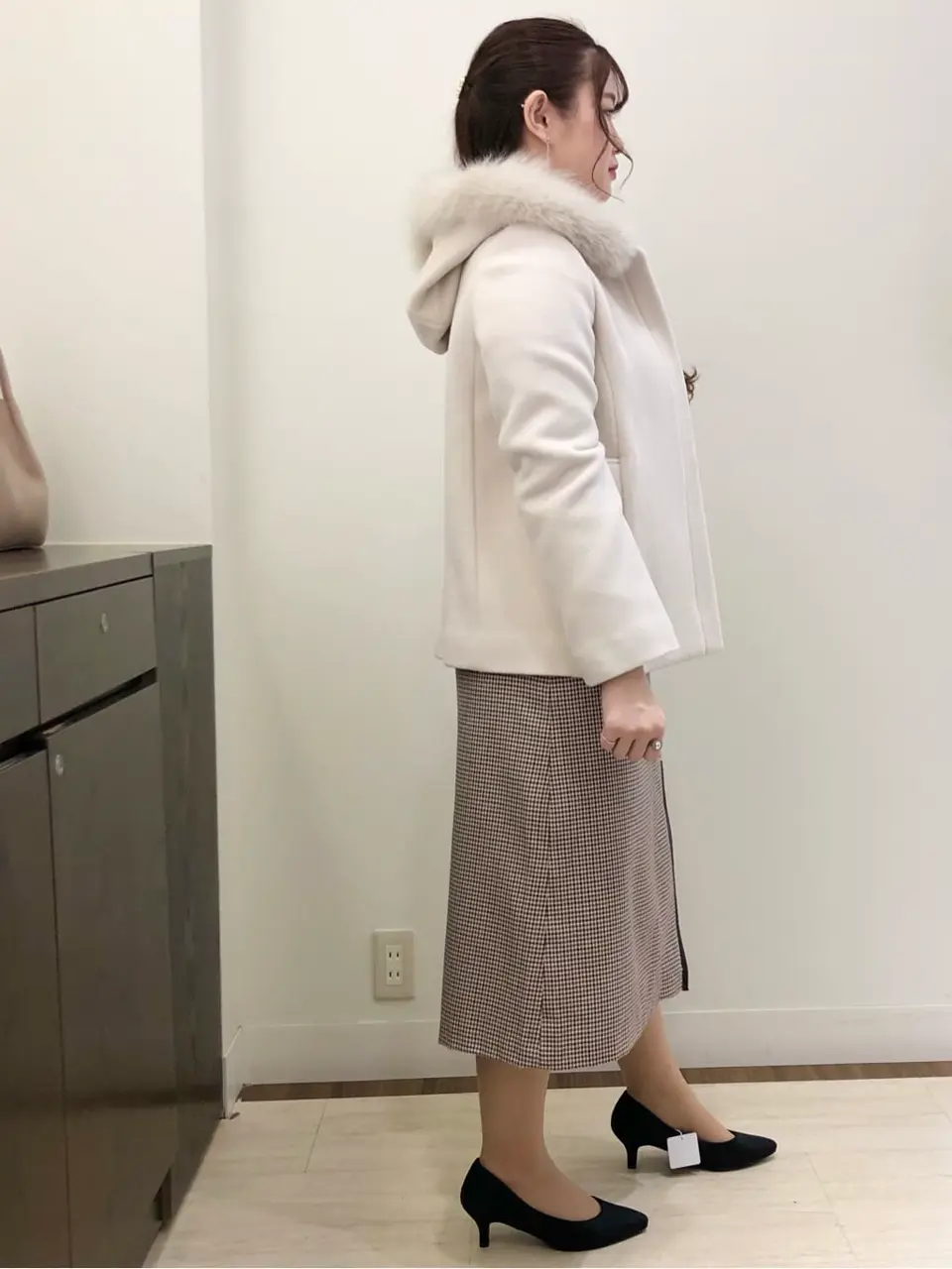 ANY SIS スタッフ コーディネート画像