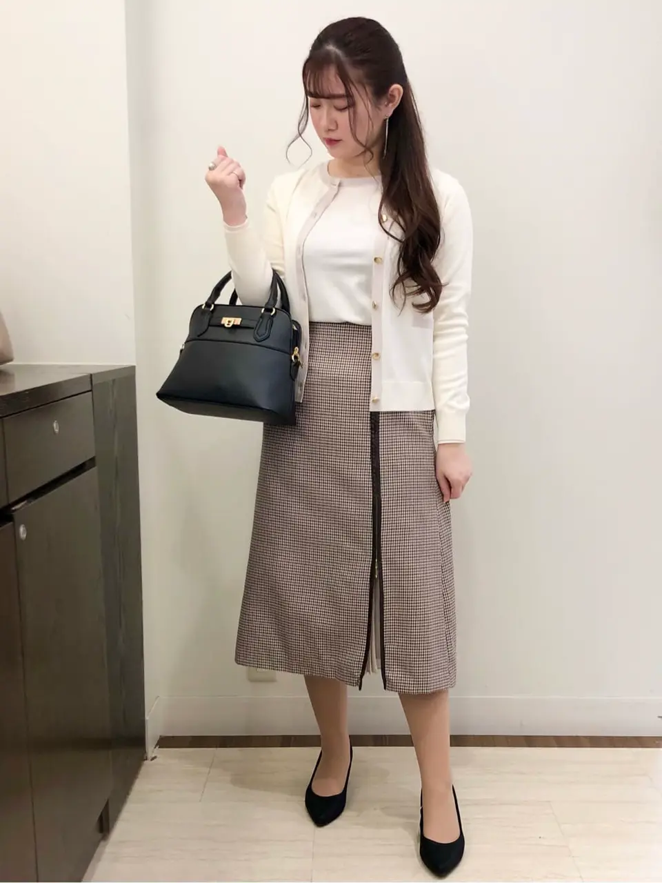 ANY SIS スタッフ コーディネート画像