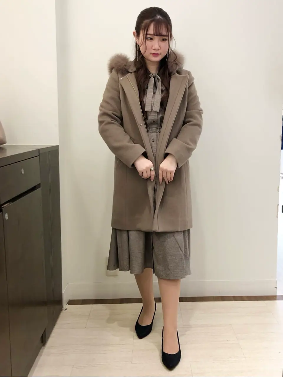 ANY SIS スタッフ コーディネート画像