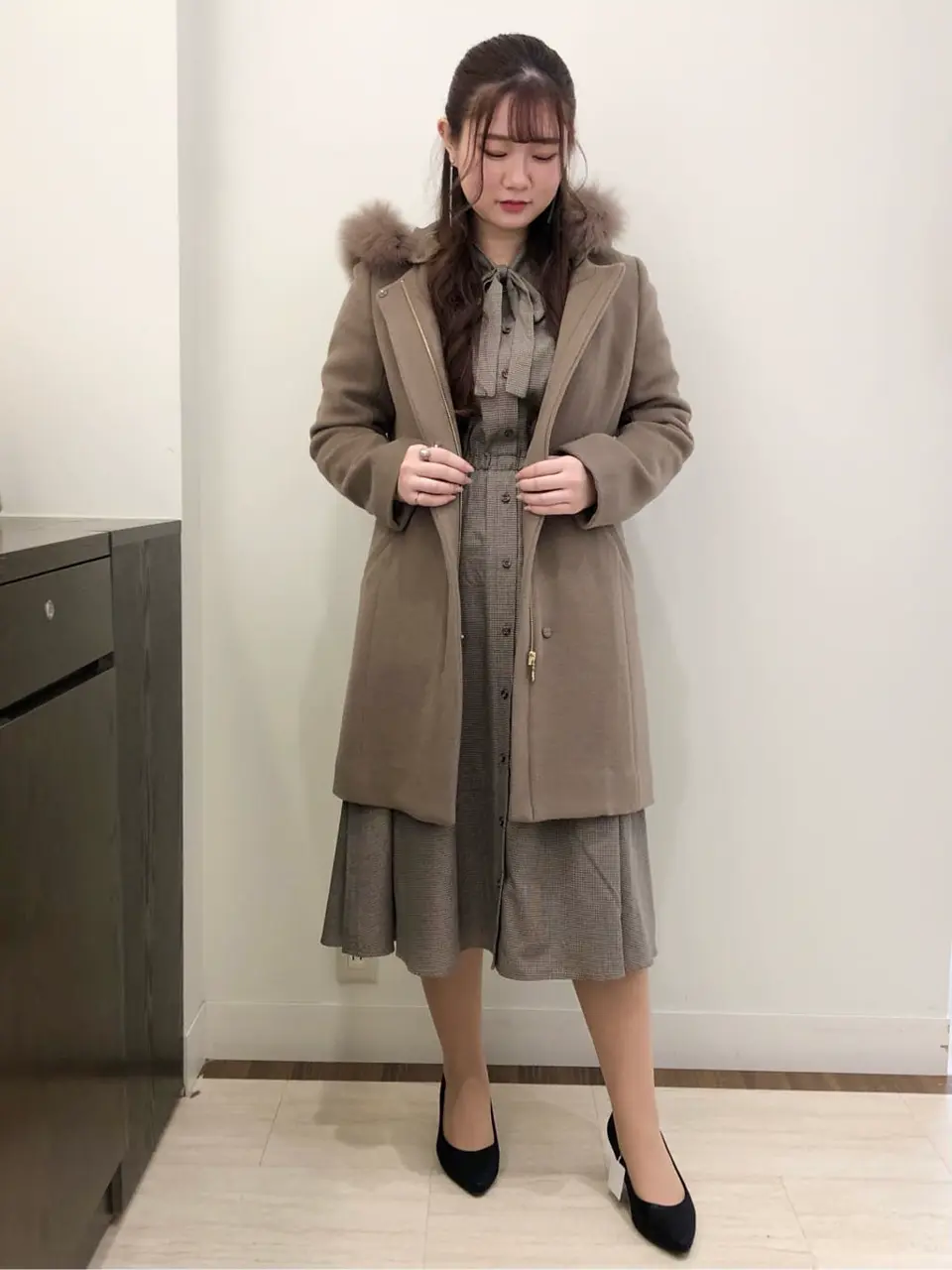 ANY SIS スタッフ コーディネート画像