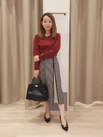 ANY SIS 齋藤 コーディネート画像