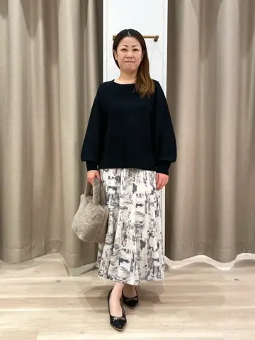 ANY SIS 瀬野 コーディネート画像