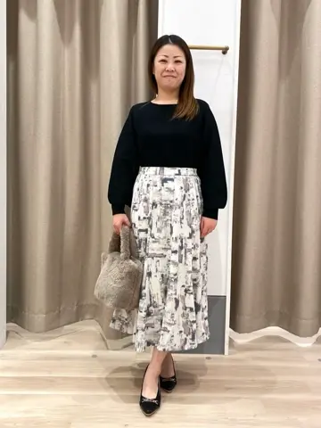 ANY SIS 瀬野 コーディネート画像