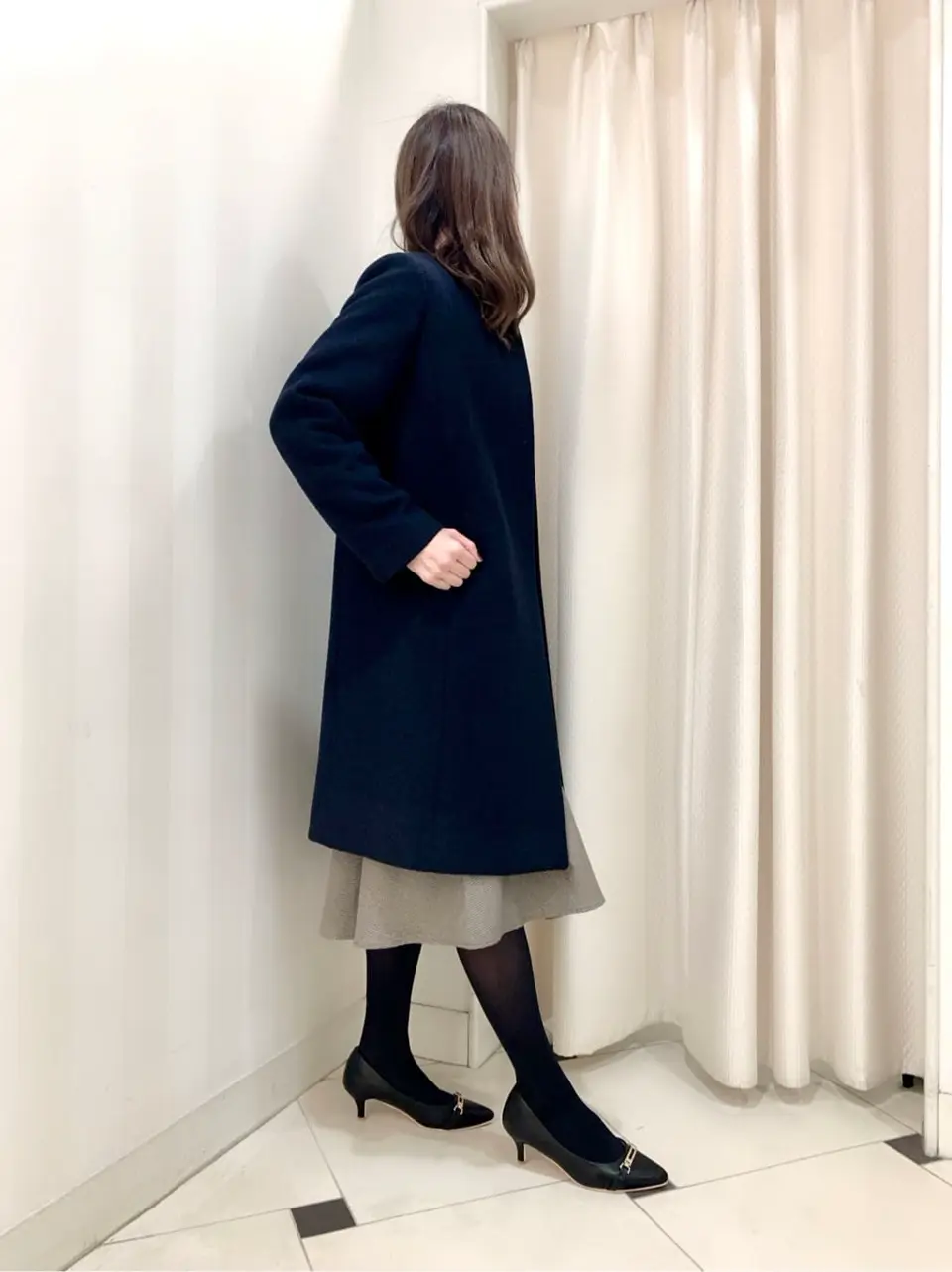 ANY SIS 金井 コーディネート画像