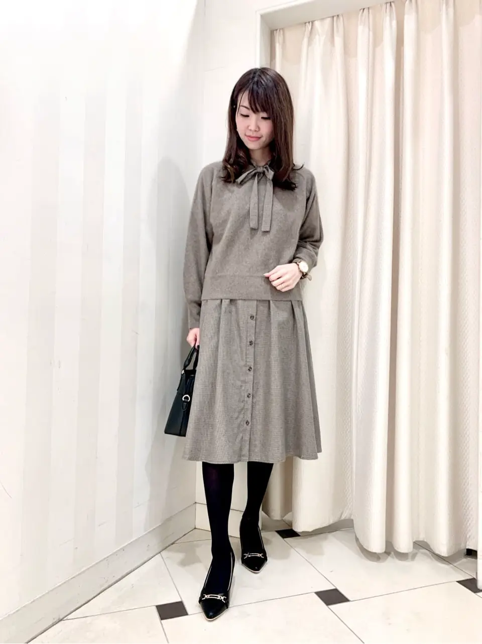 ANY SIS 金井 コーディネート画像