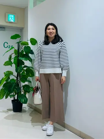 ANY SIS 石川 コーディネート画像